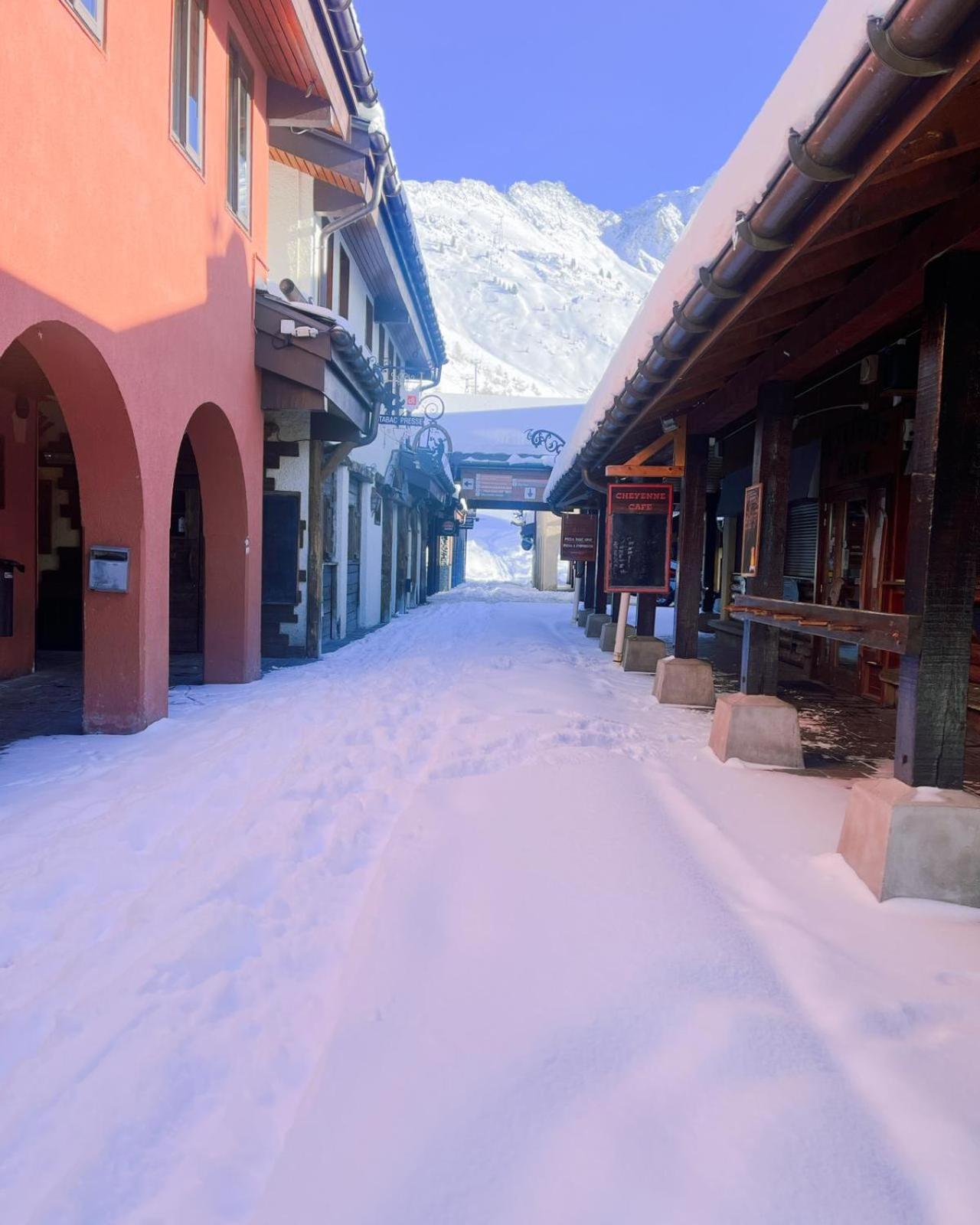 Belle-Plagne / Coeur De Station / Ski Aux Pieds La Plagne Esterno foto