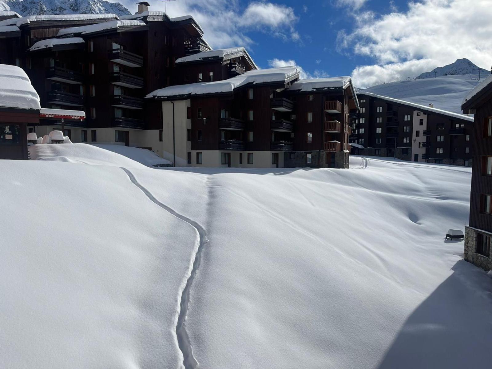 Belle-Plagne / Coeur De Station / Ski Aux Pieds La Plagne Esterno foto